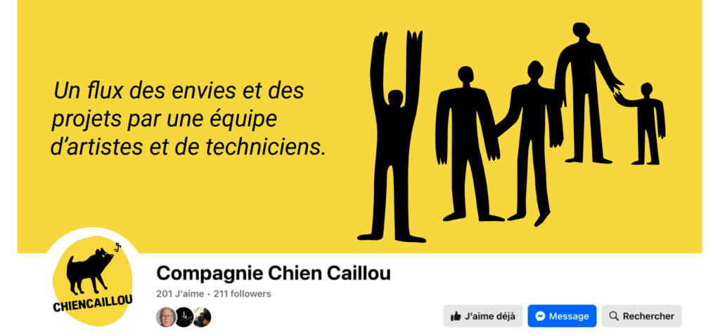 identité chien caillou bannière Facebook